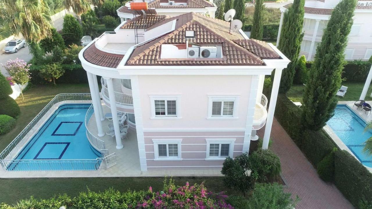 Villa Aslam, Belek Mahallesi 218 Sokak No 4C Tolerance Golf Sitesi C-1 Blok, Serik, Antalya Exteriör bild