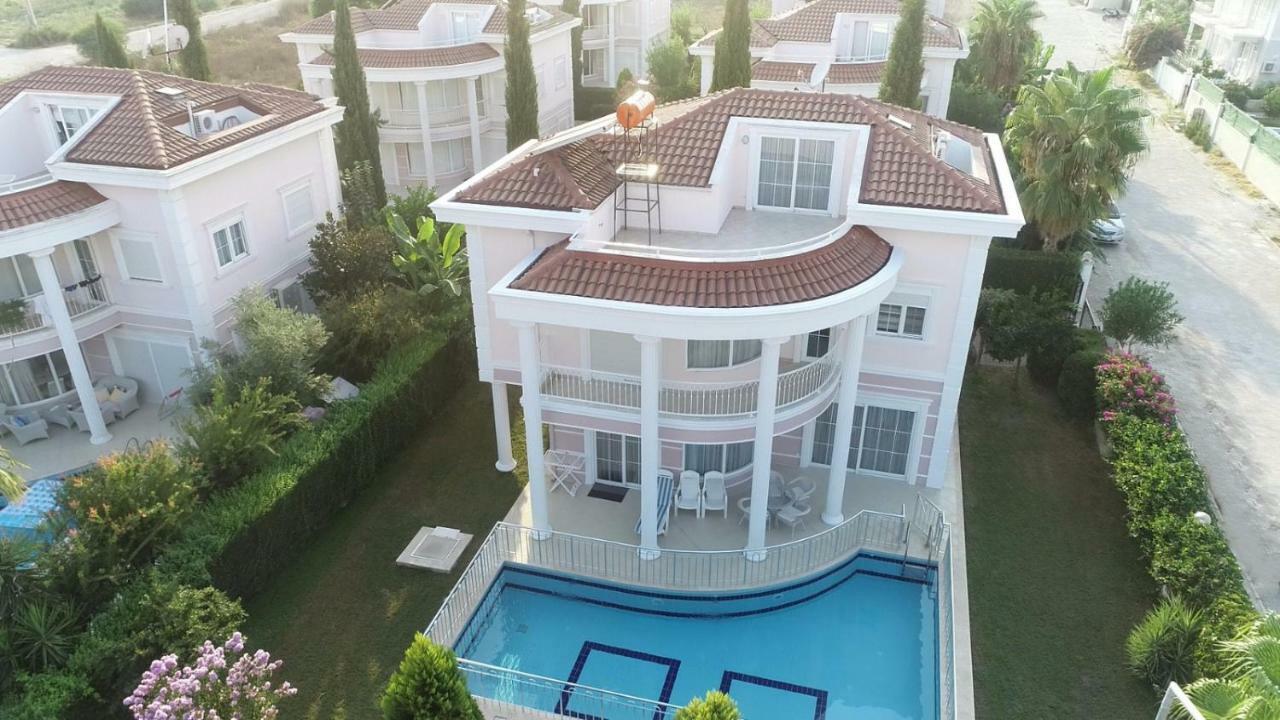 Villa Aslam, Belek Mahallesi 218 Sokak No 4C Tolerance Golf Sitesi C-1 Blok, Serik, Antalya Exteriör bild