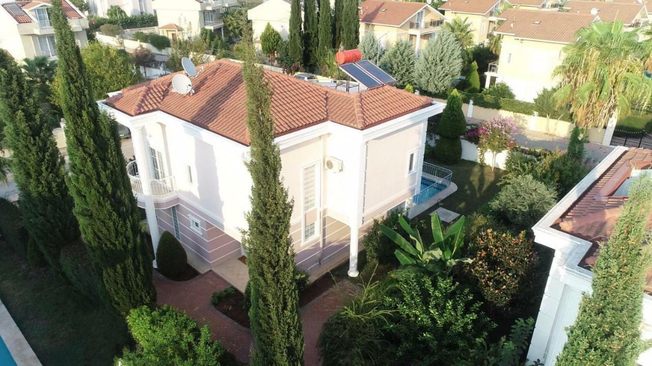 Villa Aslam, Belek Mahallesi 218 Sokak No 4C Tolerance Golf Sitesi C-1 Blok, Serik, Antalya Exteriör bild