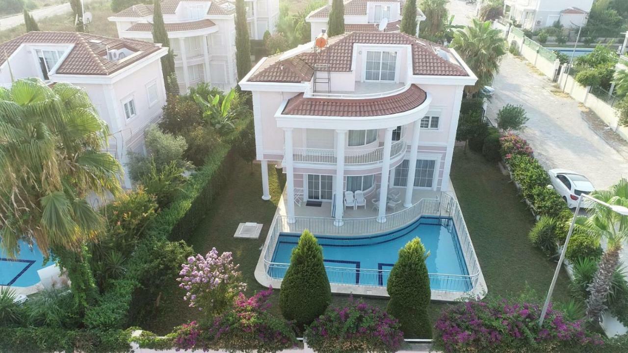 Villa Aslam, Belek Mahallesi 218 Sokak No 4C Tolerance Golf Sitesi C-1 Blok, Serik, Antalya Exteriör bild